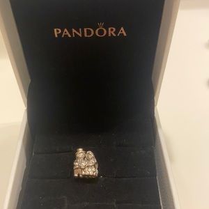 Just married Pandora charm